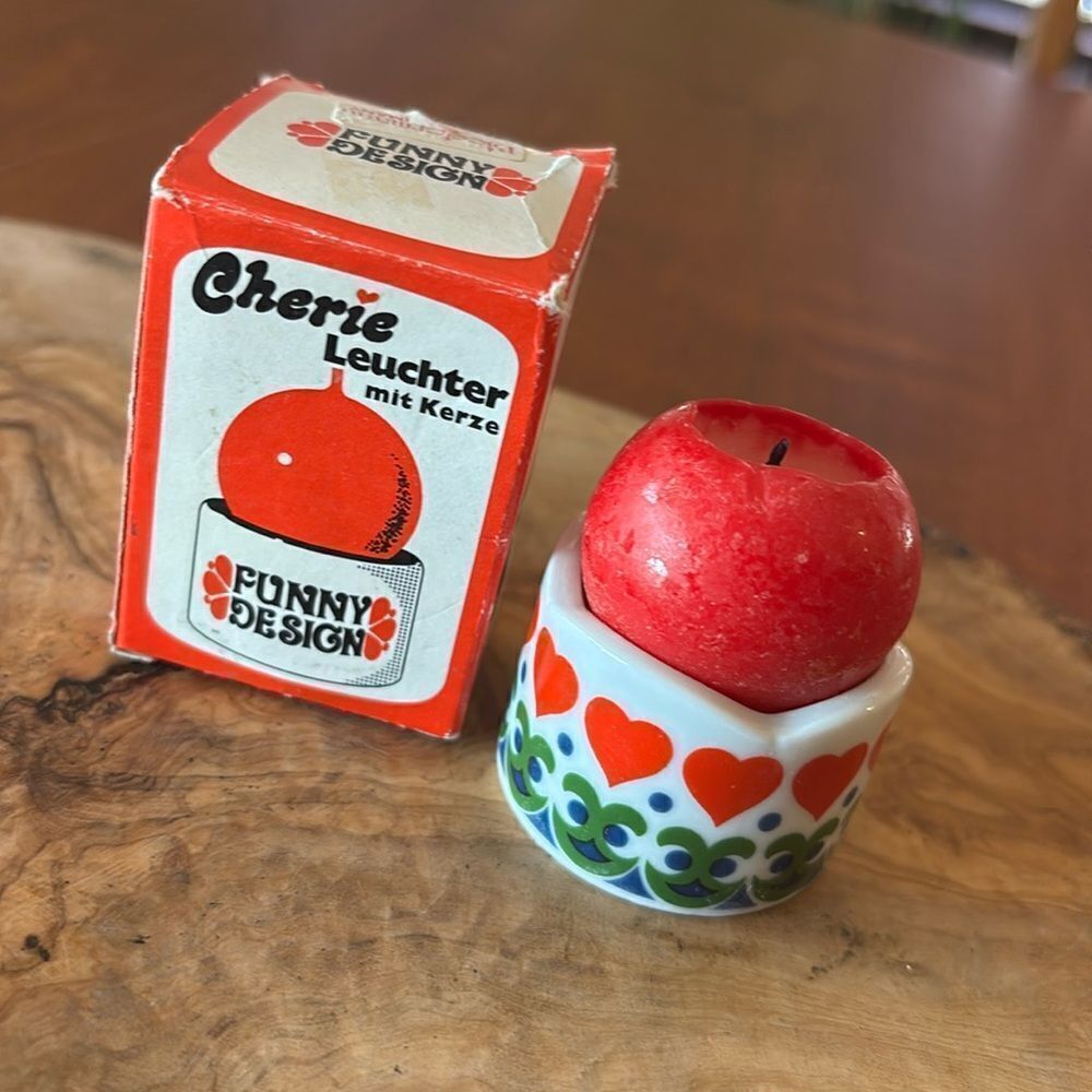 Vintage Funny Design West Germany Candle Holder